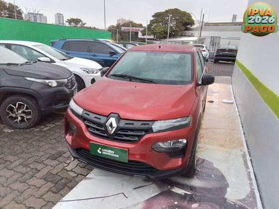 RENAULT KWID 1.0 12V SCE FLEX ZEN MANUAL RENAULT KWID 1.0 12V SCE FLEX ZEN MANUAL